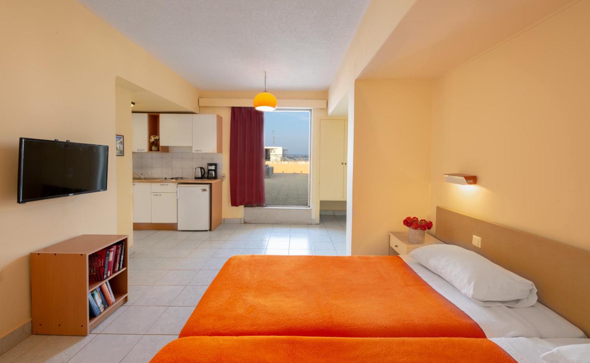 Rooftop Double Room