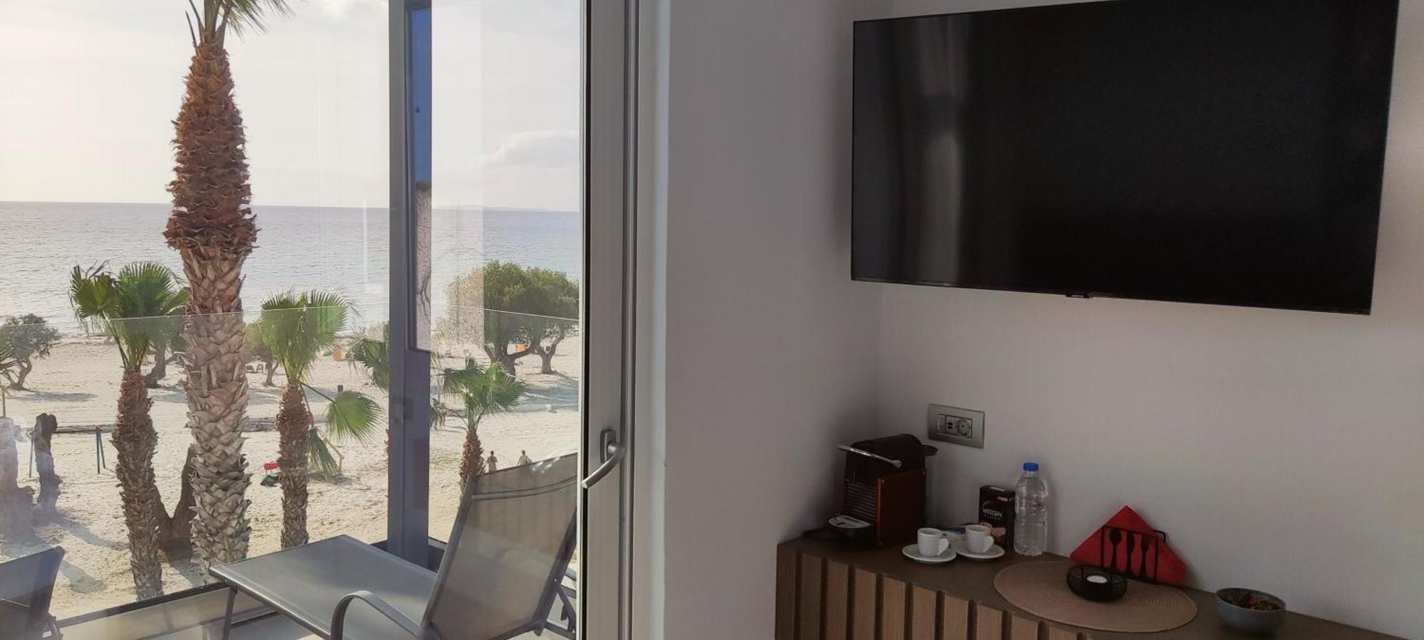 Deluxe Doppelzimmer mit Balkon und Meerblick
