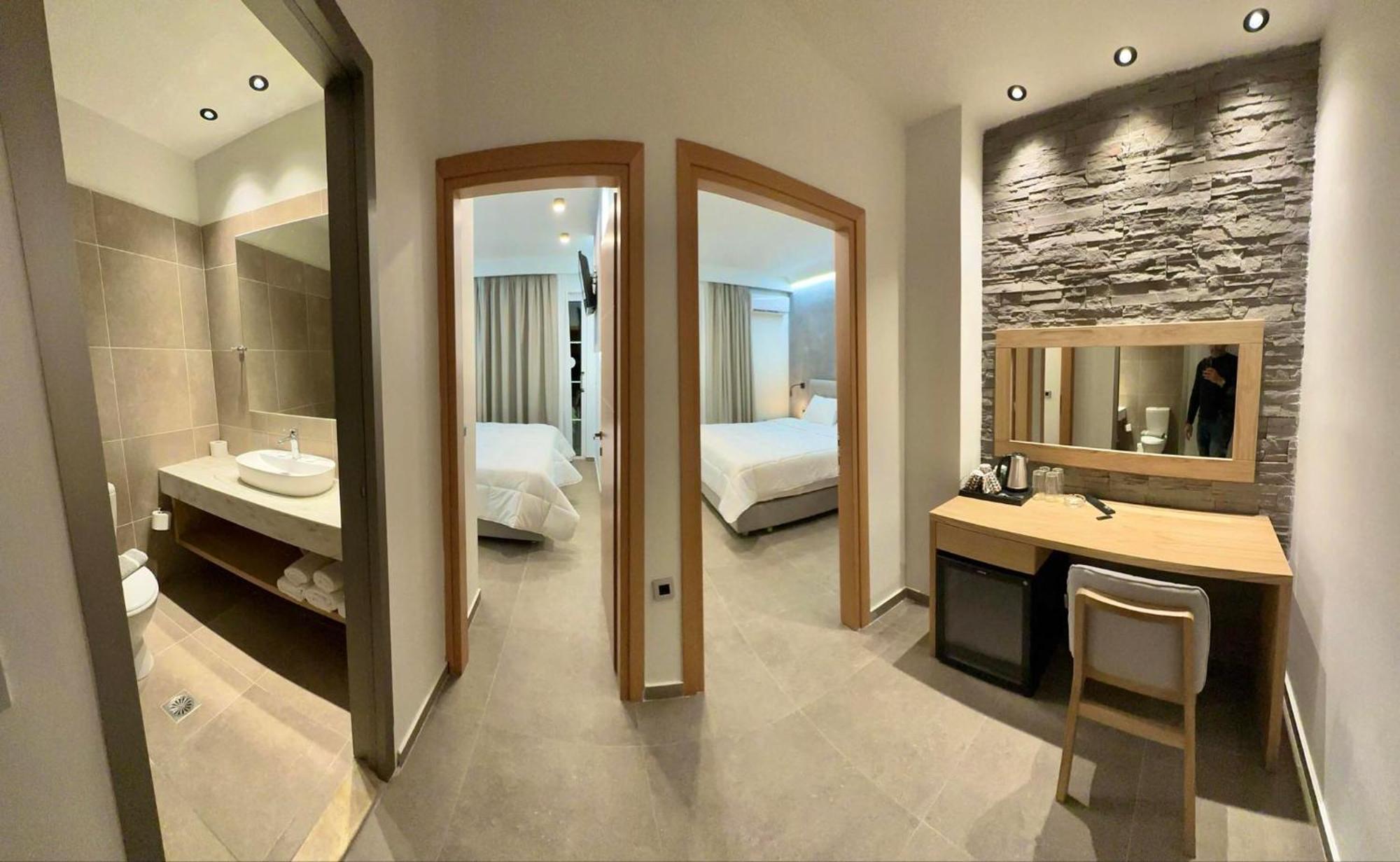 Suite con 2 Camere da Letto
