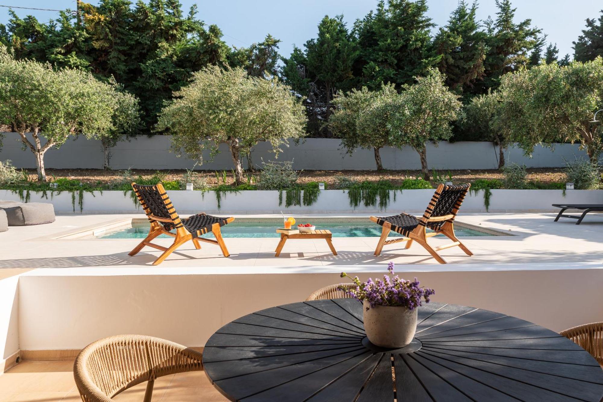 Villa con 2 Camere da Letto