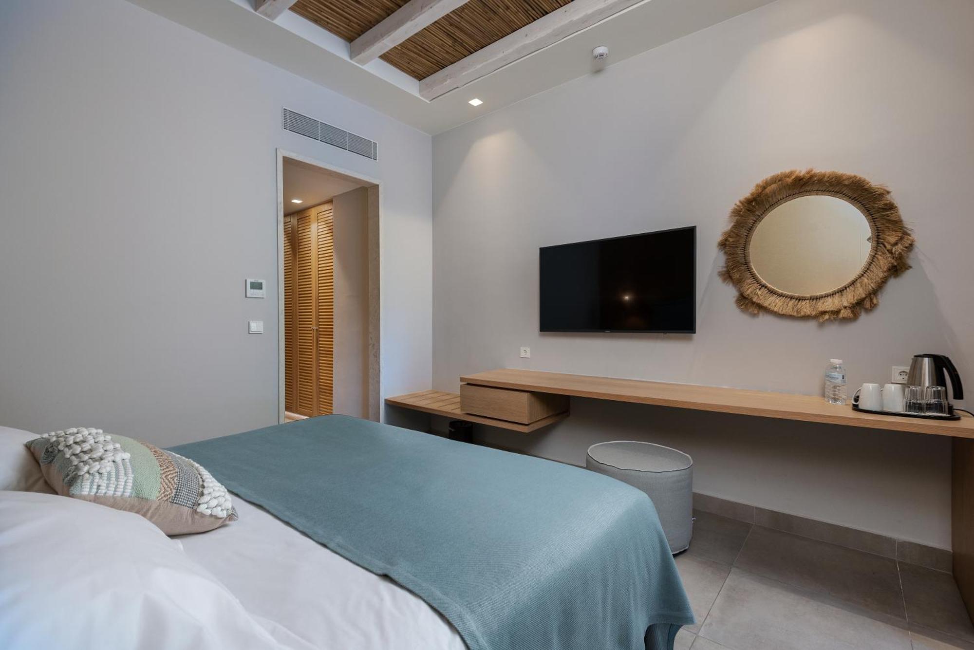 Premium Resortzimmer mit Schiebetüren und Gartenblick