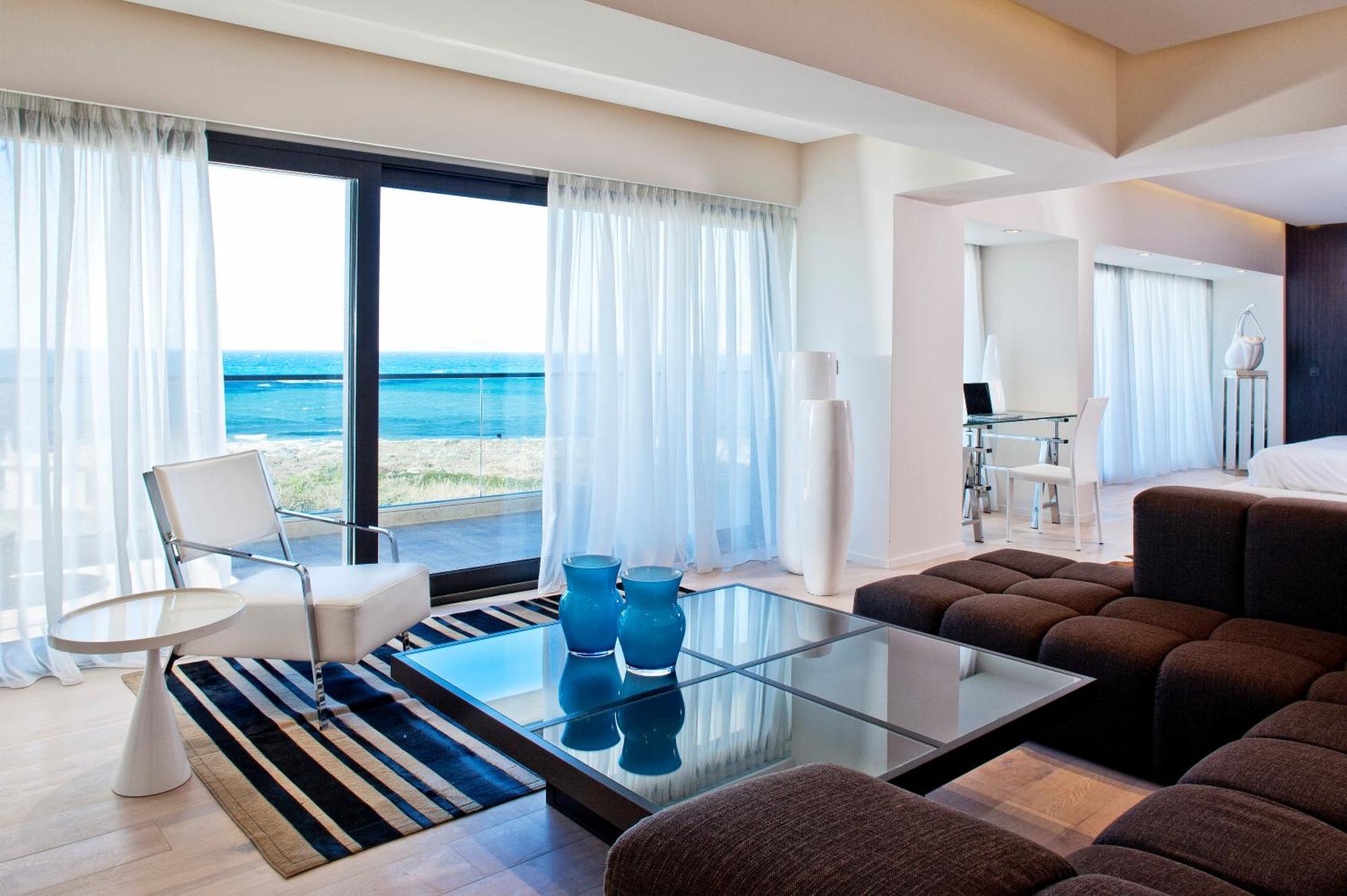 Loft Suite with Sea View