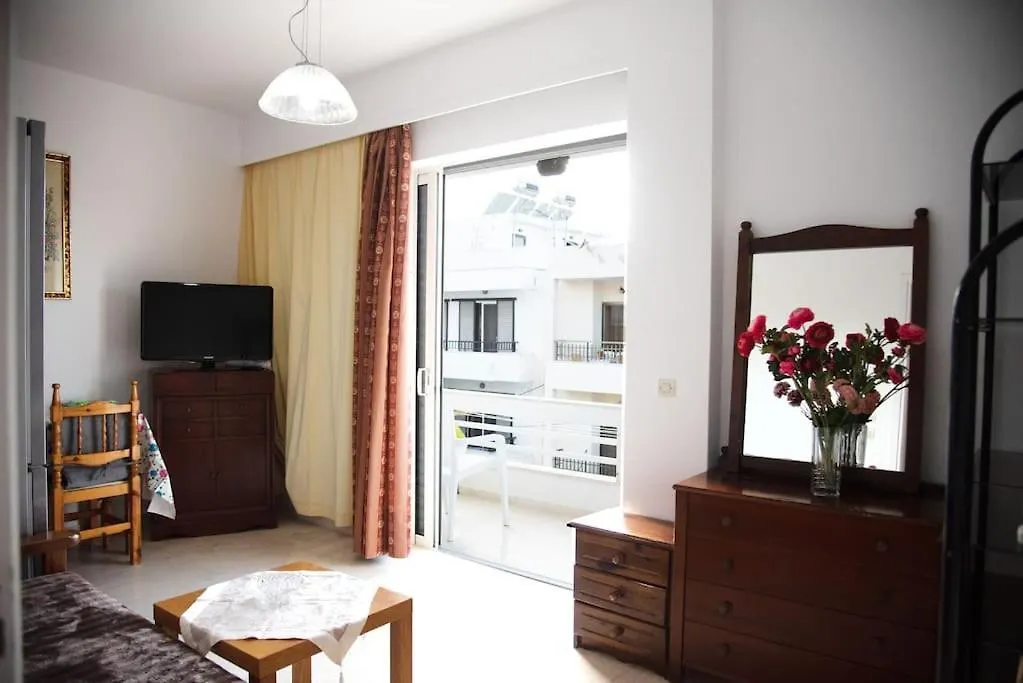 Stavros Double Room Fivos Apartment In Kos Town-1