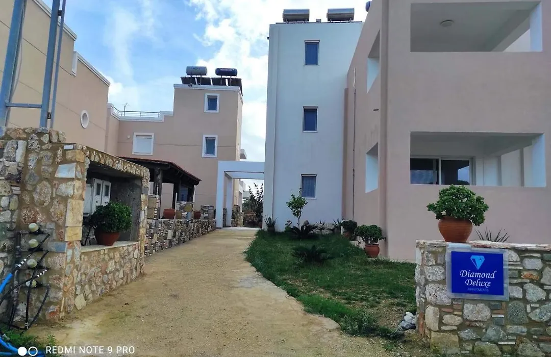 Diamond Deluxe Apartments Mastichari-1