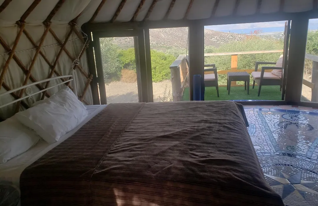 Villa Elia With Pool, Yurt And Sea Views-1