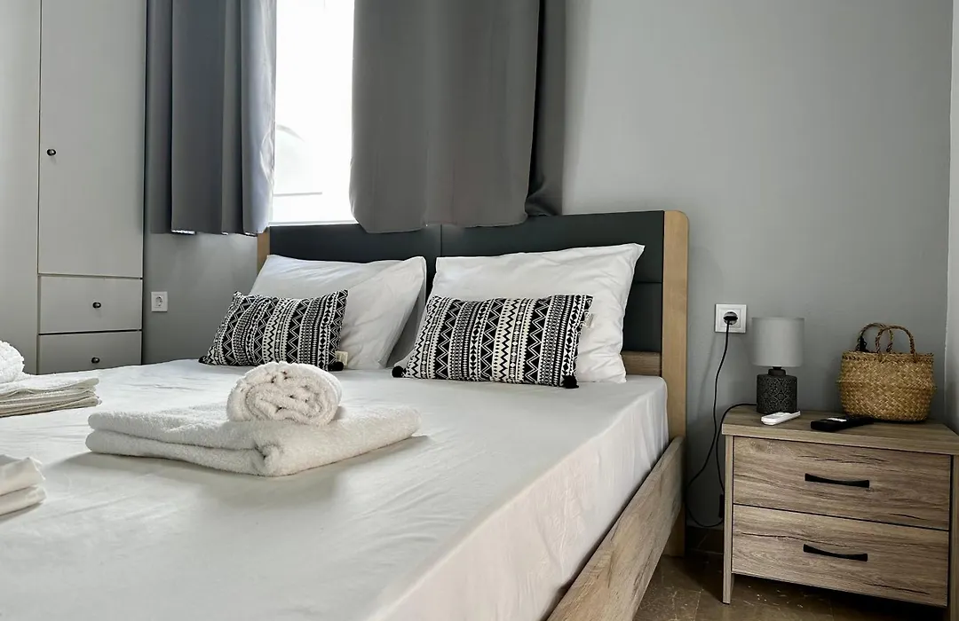 Modern Stay In Kos Town, Near The Beach - El Greco Apartments No 9-1