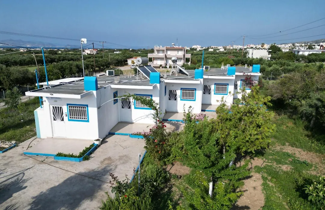 Elgreco Apartment, At Tigaki, Near The Sea "5"-1