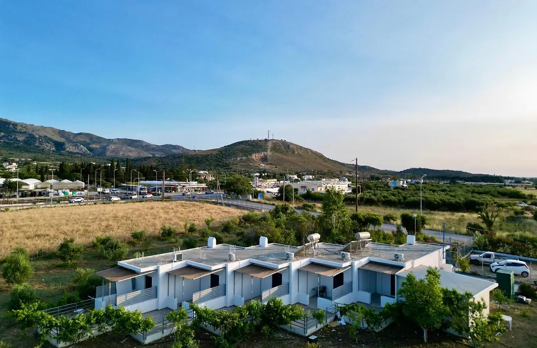 Modern Stay With Garden, Near Tigaki Beach - El Greco Apartments No 4-1