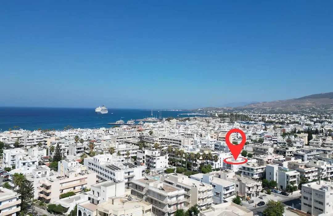 Cozy Apartment In Town, Close To The Sea - El Greco Apartments No 11-1