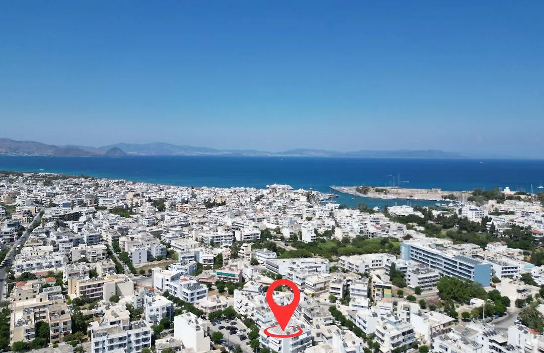 City Center, Cozy Apartment With Nice View - El Greco Apartments No 2-1