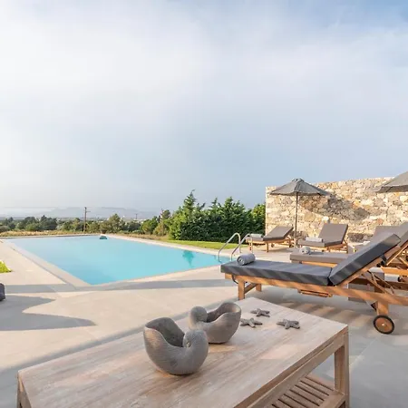 Melia Villa Kos With Heated Pool-2