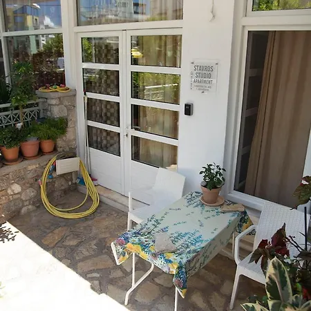Stavros Studio Apartment In Kos Town-2