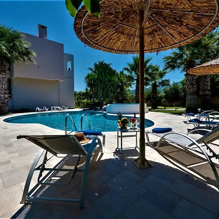 Xenos Villa 2 With A Private Pool,Near The Sea-3