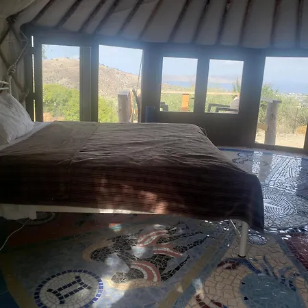 Villa Elia With Pool, Yurt And Sea Views-3