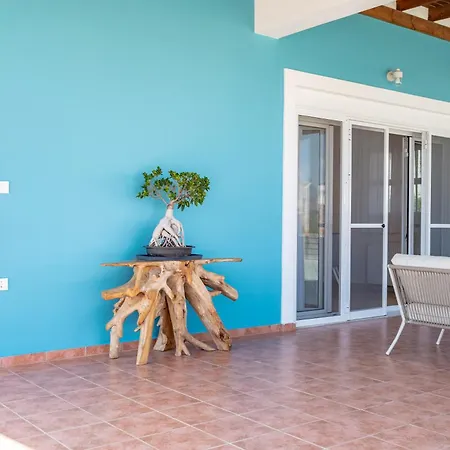 Villa Eos Mastichari - With Heated Pool-2