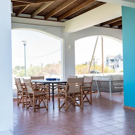 Villa Eos Mastichari - With Heated Pool-3