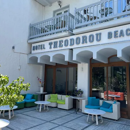 Theodorou Beach Hotel Apartments-2