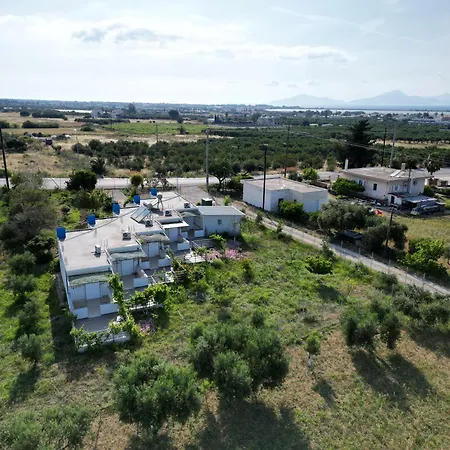 Elgreco Apartment, At Tigaki, Near The Sea "2"-3