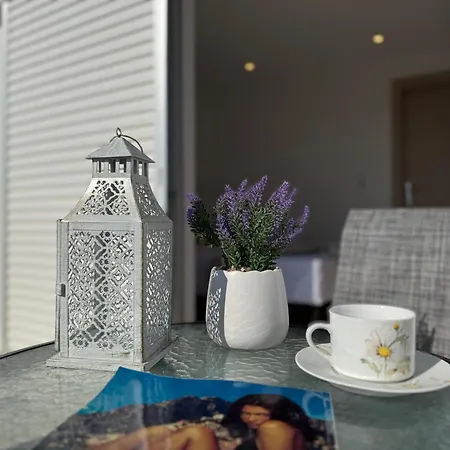 Romantic Penthouse, With Nice View, Kos Town - El Greco Apartments No 13-3