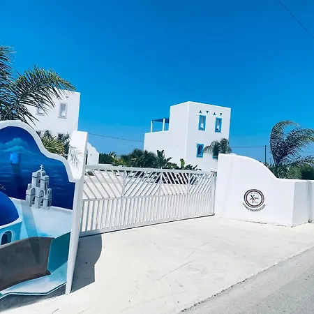 Xenos Villa 5 With A Private Pool Near The Sea-3