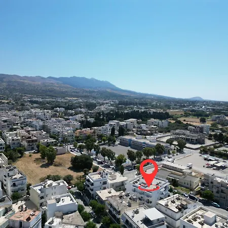 City Center, Cozy Apartment With Nice View - El Greco Apartments No 2-3