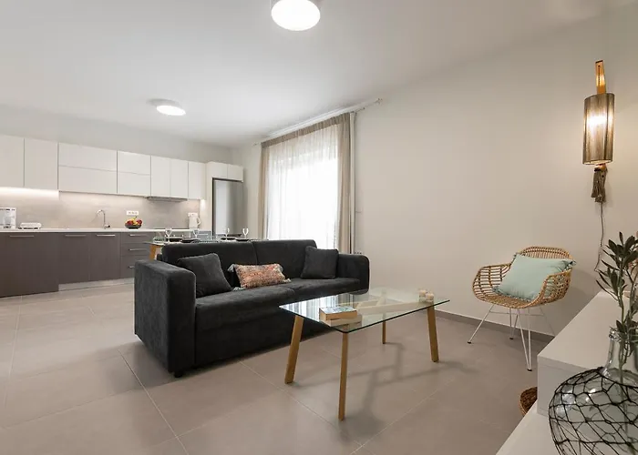 Sea And City Luxurious Apartment Kos acceptant les animaux
