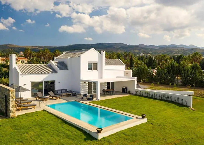 Melia Villa Kos With Heated Pool acceptant les animaux