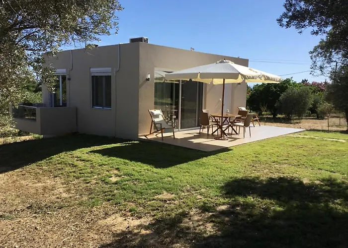 Villa Oikia Ampavris à Kos acceptant les animaux