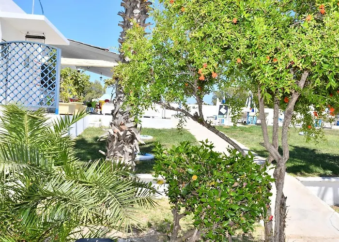 Huisdiervriedelijke 1-Bedroom Kos Olympia Apartment At Lambi Beach
