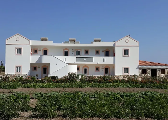 Haustierfreundliches Venos Apartments Marmari 
