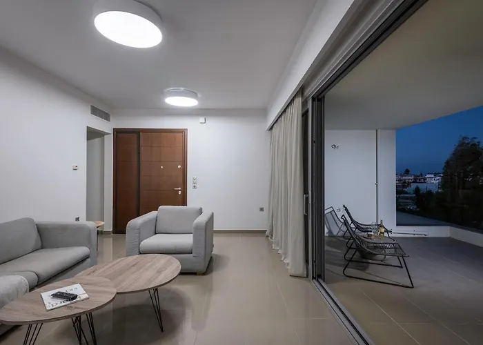 Central Loft 2Bd Apartment Kos