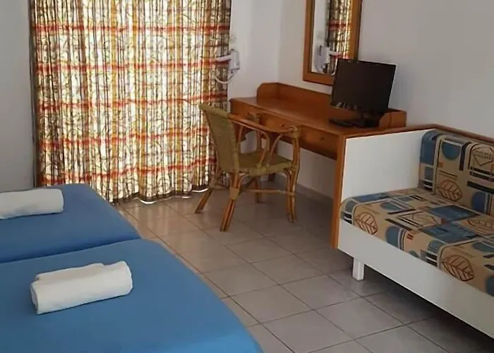 Haustierfreundliches Aslanis Village Marmari 