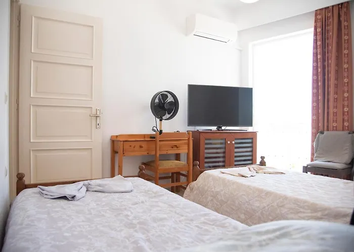 Stavros Double Room Ikos Apartment In Kos-stad