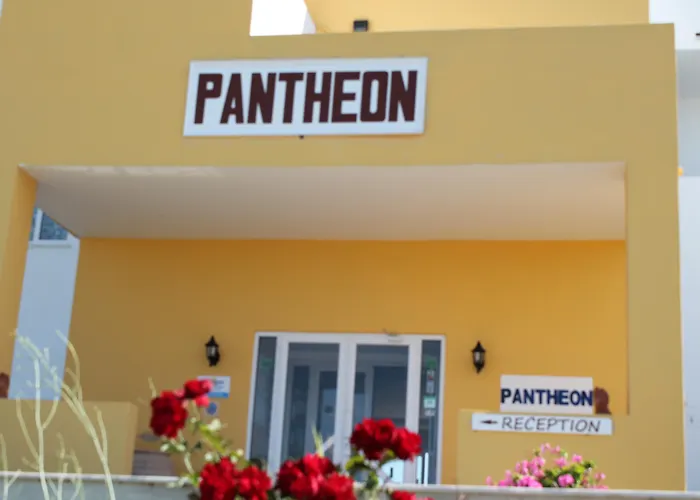Hotel Pantheon Kéfalos