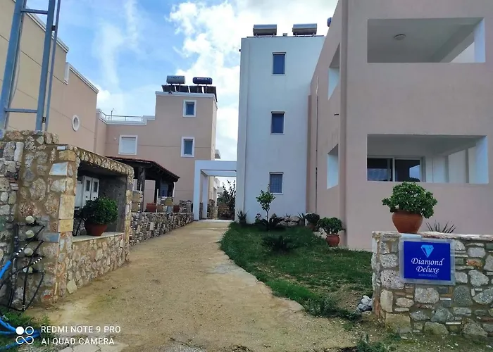 Haustierfreundliches Diamond Deluxe Apartments Mastichari Mastichari 