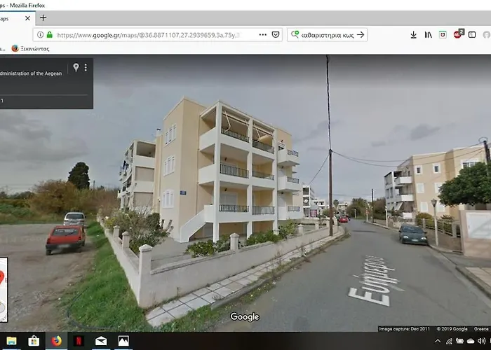 The Cool Underground Studio Apartment Kos