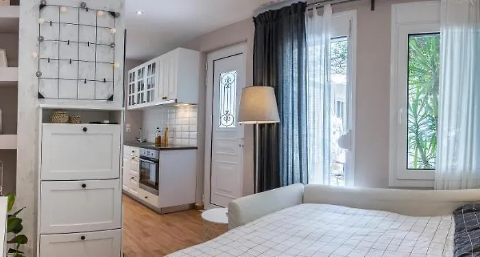 Ocean Breeze Suite 1Min To Beach Kos acceptant les animaux