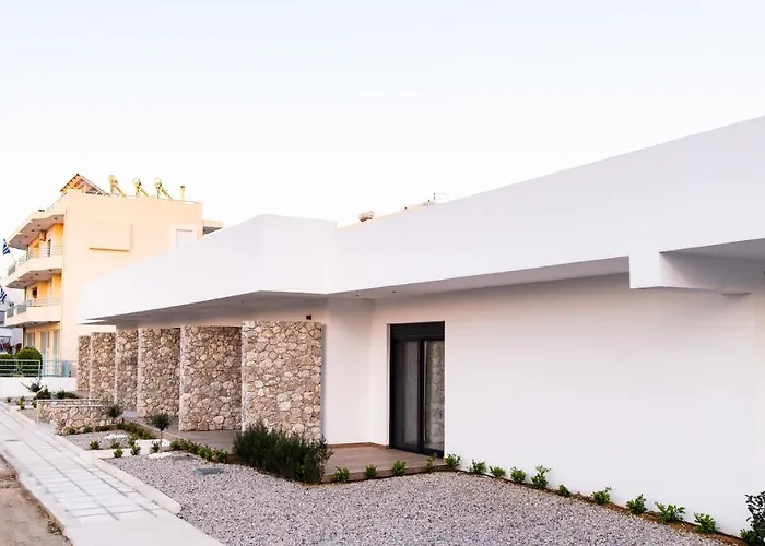Appartamento Pebble Gargen Aloe - Pampas Grass Città di Kos che accetta animali