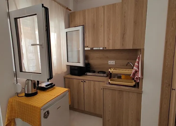 Central Excellence Apartment Kardamena  che accetta animali