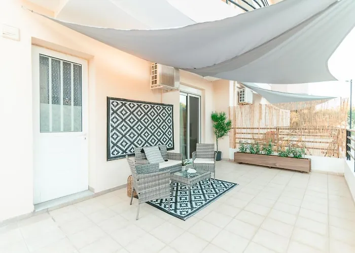 Huisdiervriedelijke Brand New Fresh & Luminous Appartement Kos-stad