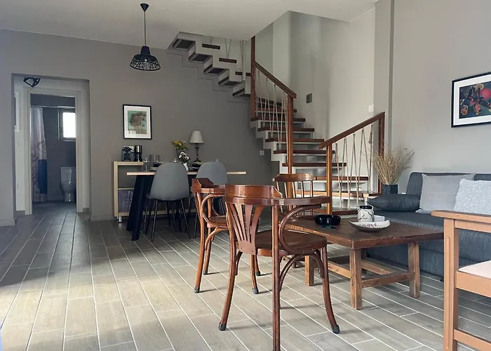 Villa Easy Living 1 & 2 à Kos acceptant les animaux