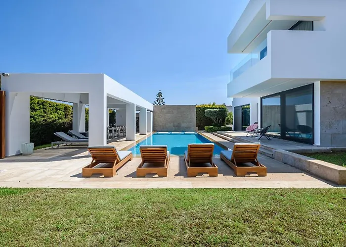 Villa Nova Kos Island acceptant les animaux