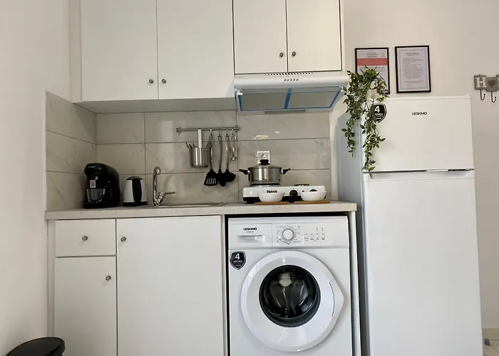 Cozy Stay, Steps From The Beach - El Greco Apartments No 5 Kos-Stadt