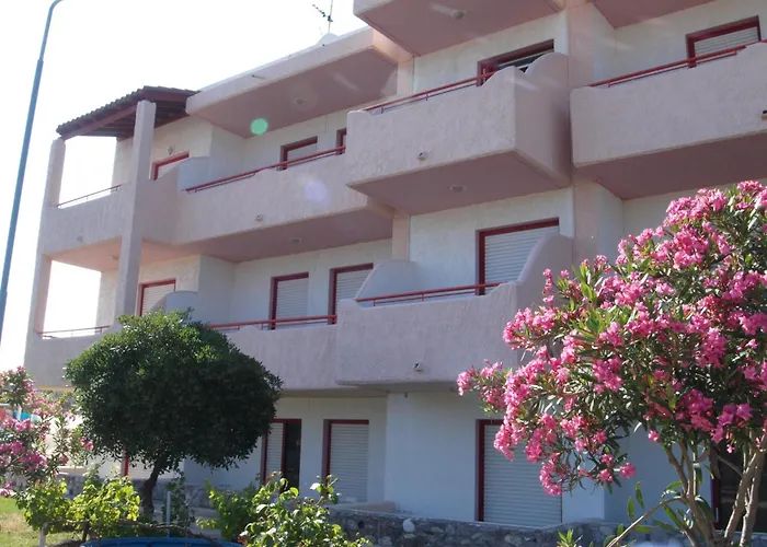 Haustierfreundliches Aparthotel Golden Sun Tigaki