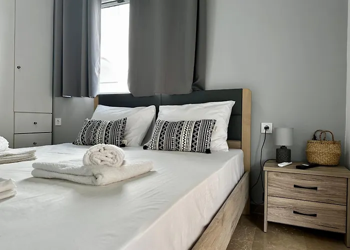 Modern Stay In Kos Town, Near The Beach - El Greco Apartments No 9