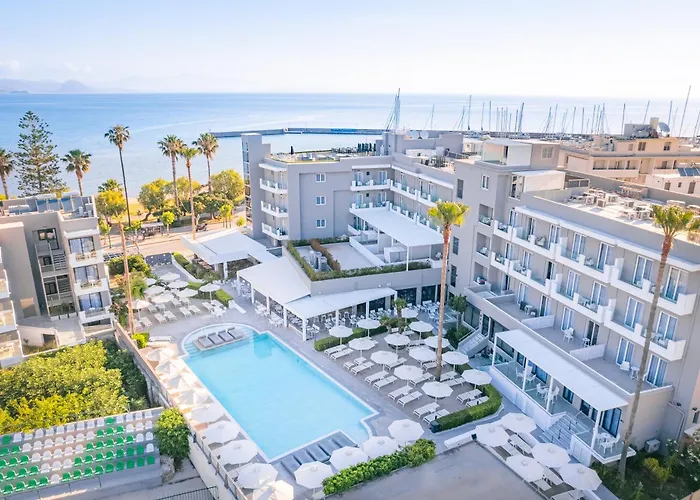 Kos Town hotels near Eleftherias Square