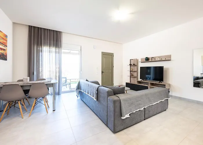 Villa Olive Tree Garden à Linopotis