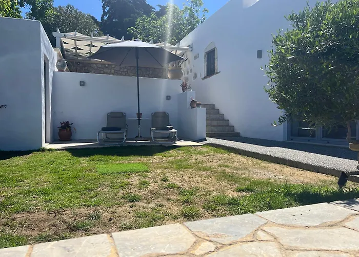 Villa Moeses House Asfendiou che accetta animali