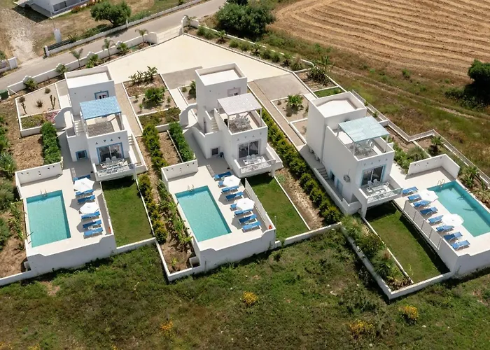 Xenos Villa 5 With A Private Pool Near The Sea Tigaki