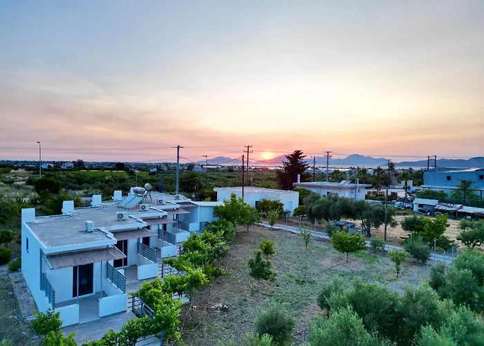 Modern Stay With Garden, Near Tigaki Beach - El Greco Apartments No 3